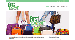 Desktop Screenshot of firstpawn.com